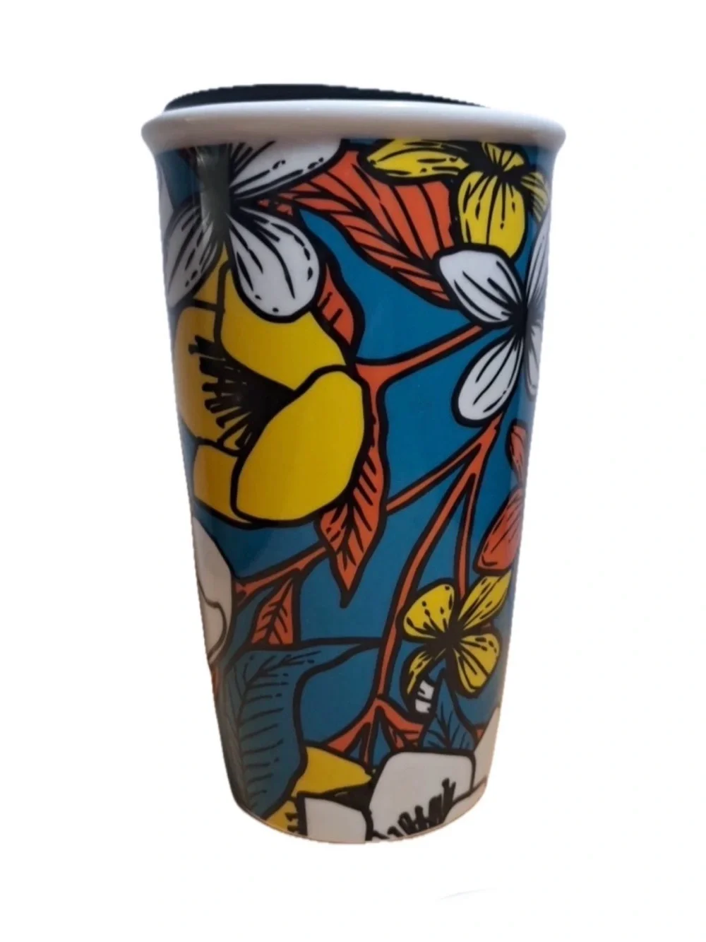Perfect Condition! Starbucks Tumbler with Black Lid